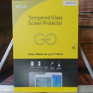JETech iPad 10.9/11 Inch Tempered Glass Screen Protector